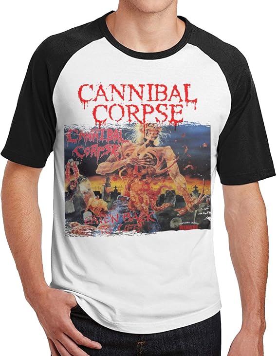 cannibal corpse eaten back to life shirt