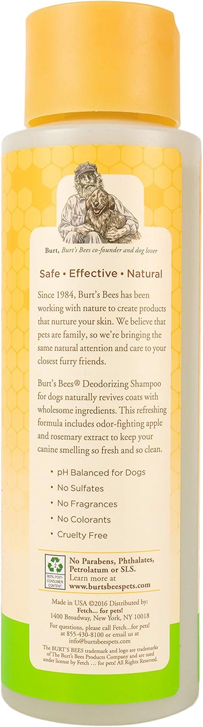 Pet Shampoos : Burt's Bees for Dogs All Natural Deodorizing Dog Shampoo