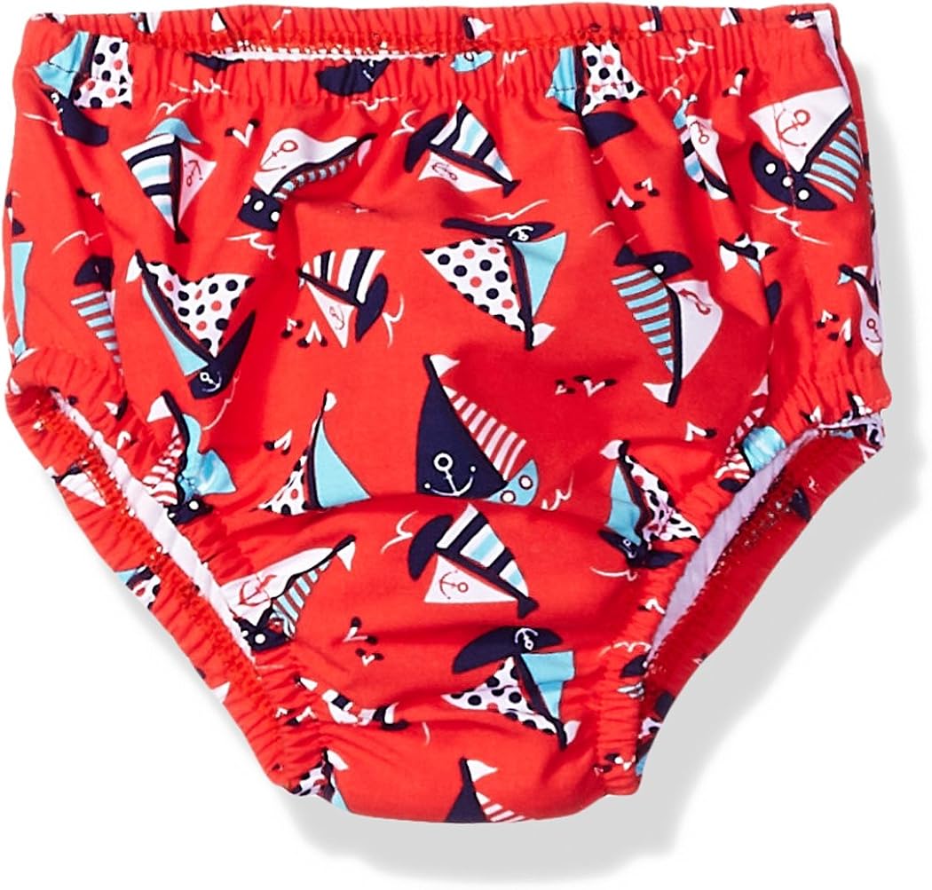 Swim Time Boys' Little Reusable Swim Diaper UPF 50+ with