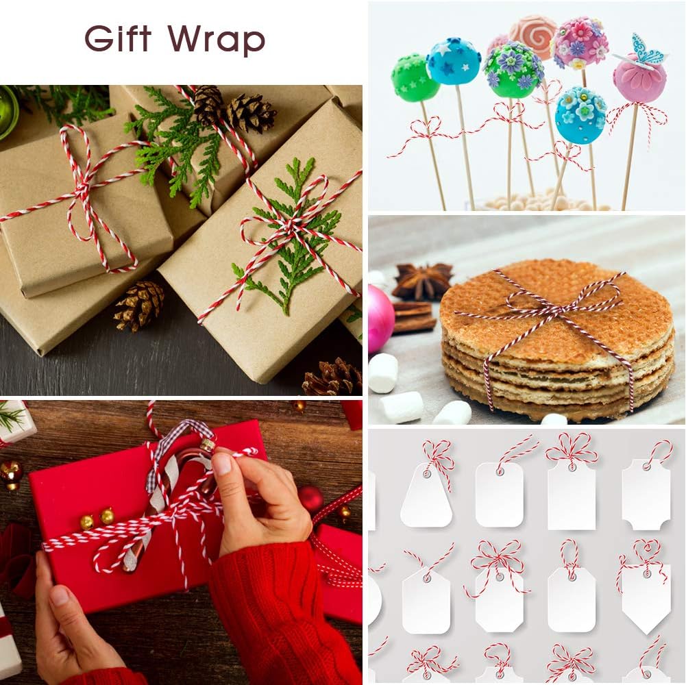 Decorative Bakers Twine for DIY Crafts and Gift Wrapping