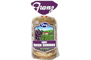 FRANZ BAKERY Franz Old Fashioned Raisin English Muffins, 6 ct, 14 oz
