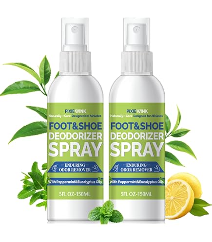 Spray Désodorisant Pieds & Chaussures Avon Vapo - Neutralise Les Odeurs - 100 Ml Neuf