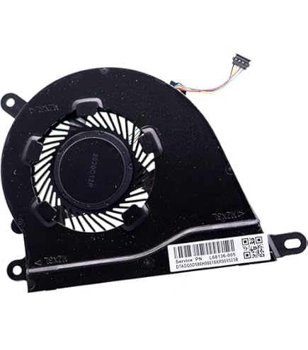 Cooling Fan For Laptop CPU Cooler Fan B7506ASHSF2300TN L23189-001