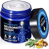 Maximum Strength Neuropathy Cream (120g), Contains aloe vera, shea butter and vitamin E, Moisturise and Repair the Skin, Adva