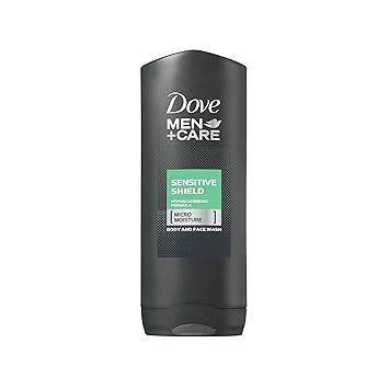 dove men's body wash sensitive