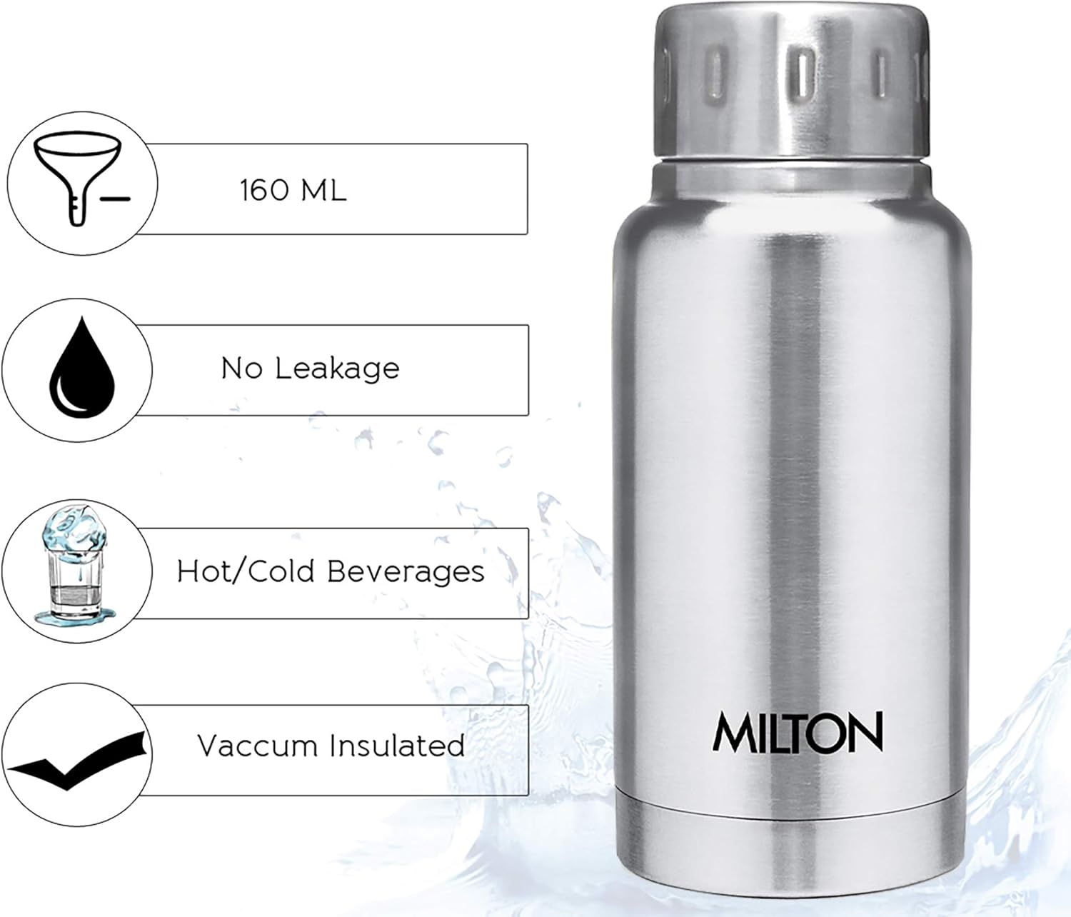 milton flask small size