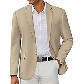 COOFANDY Men's Casual Blazer Slim Fit Two Button Lightweight Sport Coats Business Suit Jacket