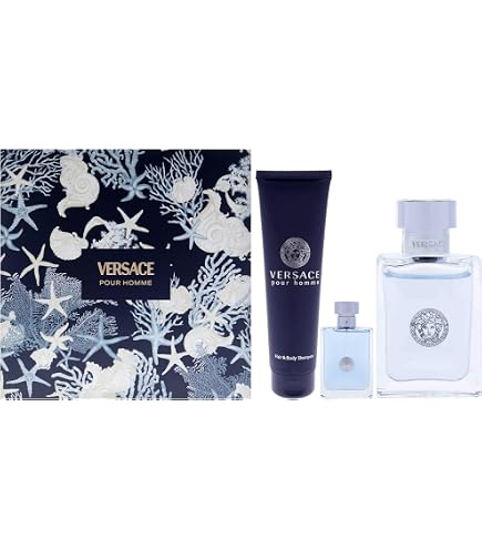 Amazon.com : VERSACE EROS by Versace 3 PIECE GIFT SET - 3.4 OZ EAU