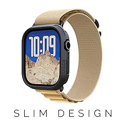 elkson Compatible with Apple Watch 46mm Bumper