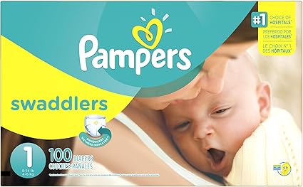 pampers newborn size 1