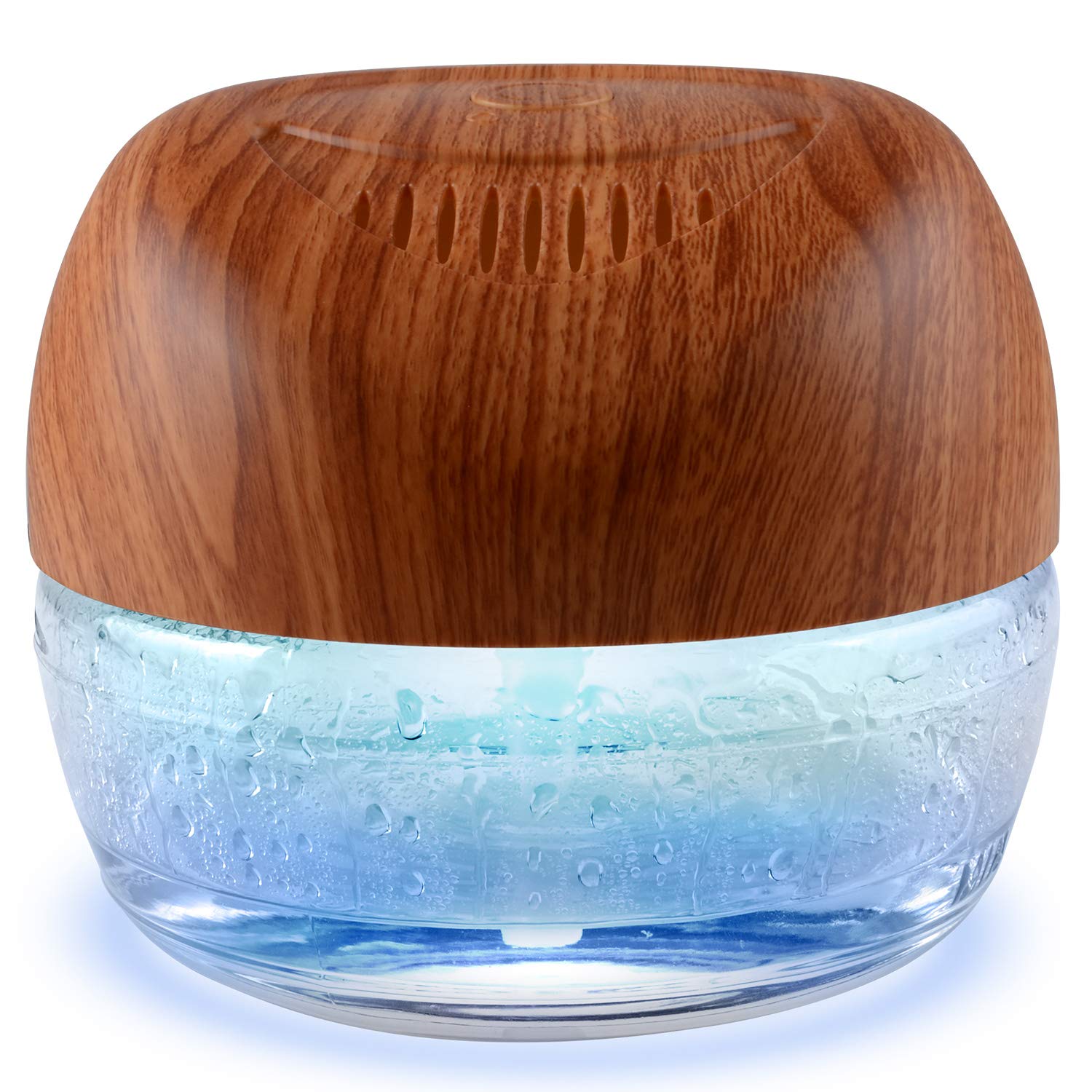 Photo 1 of *USED*
ap airpleasure Water-Based Purifier Air Washer, Air Revitalizer & Freshener, Air Fresher with 7 LED Color Changing Light for Rooms (DarkYellow)