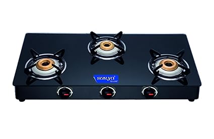 Buy Surya Accent Glass Top 3b Ms Black Online At Low Prices In