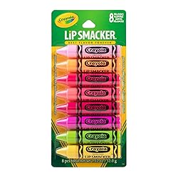 Lip Smacker Crayola Lip Balm Party Pack - 8