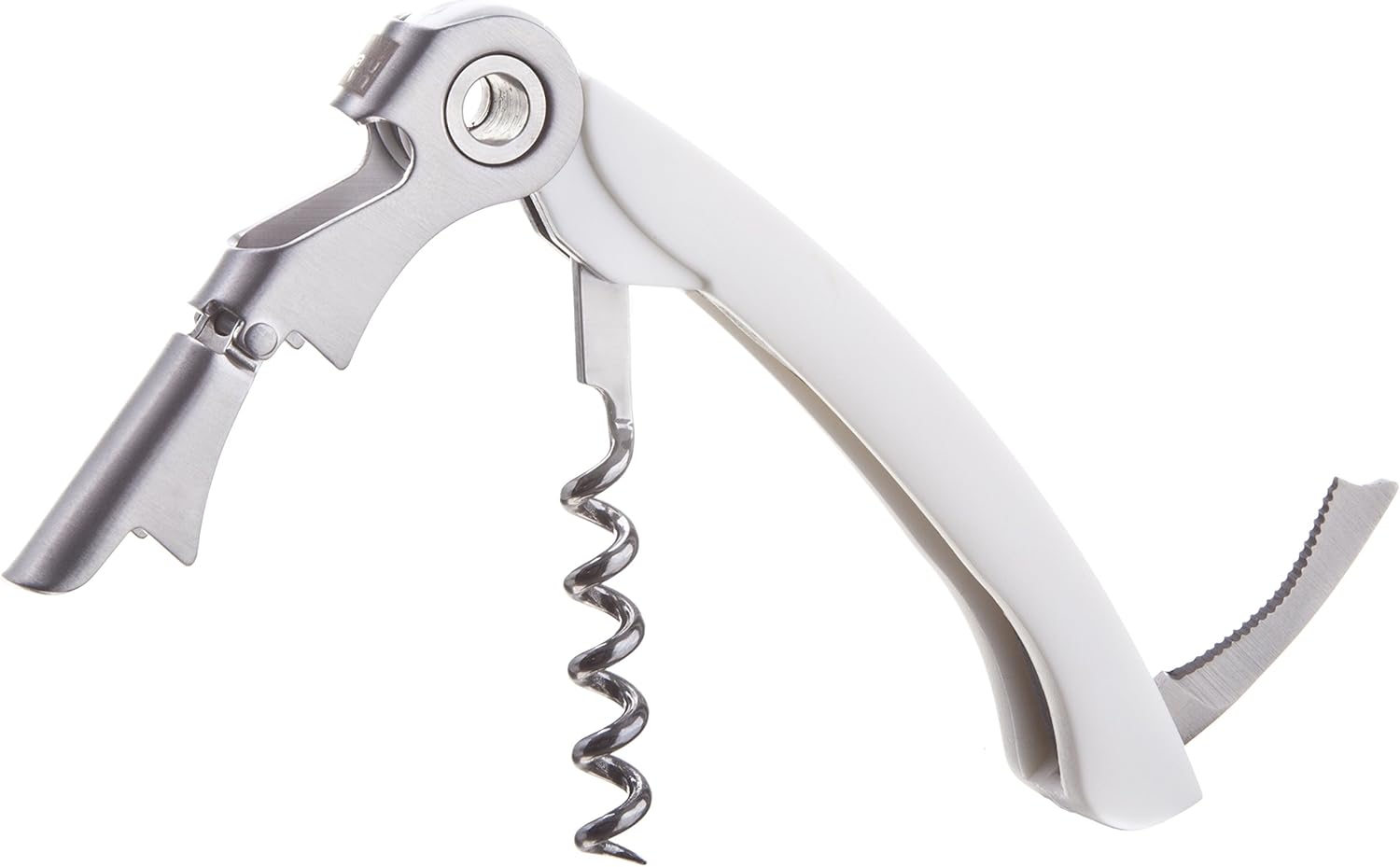 Vacu Vin Waiter's Corkscrew with Foil Cutter and Bottle