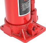 Trintion 5-Ton Hydraulic Bottle Jack Portable Heavy-Duty Car Lifter Low Chassis view 6