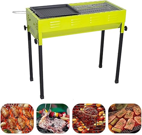 Amazon Com Camp Solutions Barbecue Grill Portable Charcoal Grill