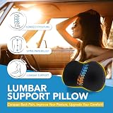 kingphenix Wedge Car Seat Cushion Memory Foam for Driver, Back Pain Relief view 4