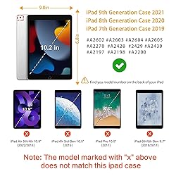 iPad 9th Generation Case, iPad 8th Generation