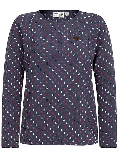 Naketano Damen Longsleeve Yapma Ya T-Shirt