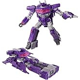 Transformers Studio Series Shockwave | Transformers ONE Deluxe Class 5.2-Inch Converting Action Figure, Robot Toys for 8+