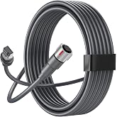 EDUP LOVE Starlink Performance Gen 3 Waterproof Extension Cable 32.8FT/10M | High-Speed Cat 6 Network Cable for Starlink Gen3 Rectangular Satellite, Plug-and-Play, Weatherproof &amp; Durable