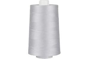 Superior Threads 13402-3022QC Omni 40W Polyester Thread, 6000 yd, Silver