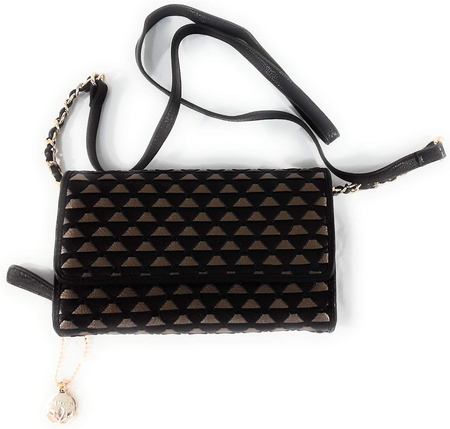 big buddha black purse