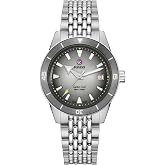 Rado - Captain Cook Open Heart - Unisex Automatic Swiss Watch - 39mm Rhodium White Dial - Silver Stainless Steel Bracelet - R32222108
