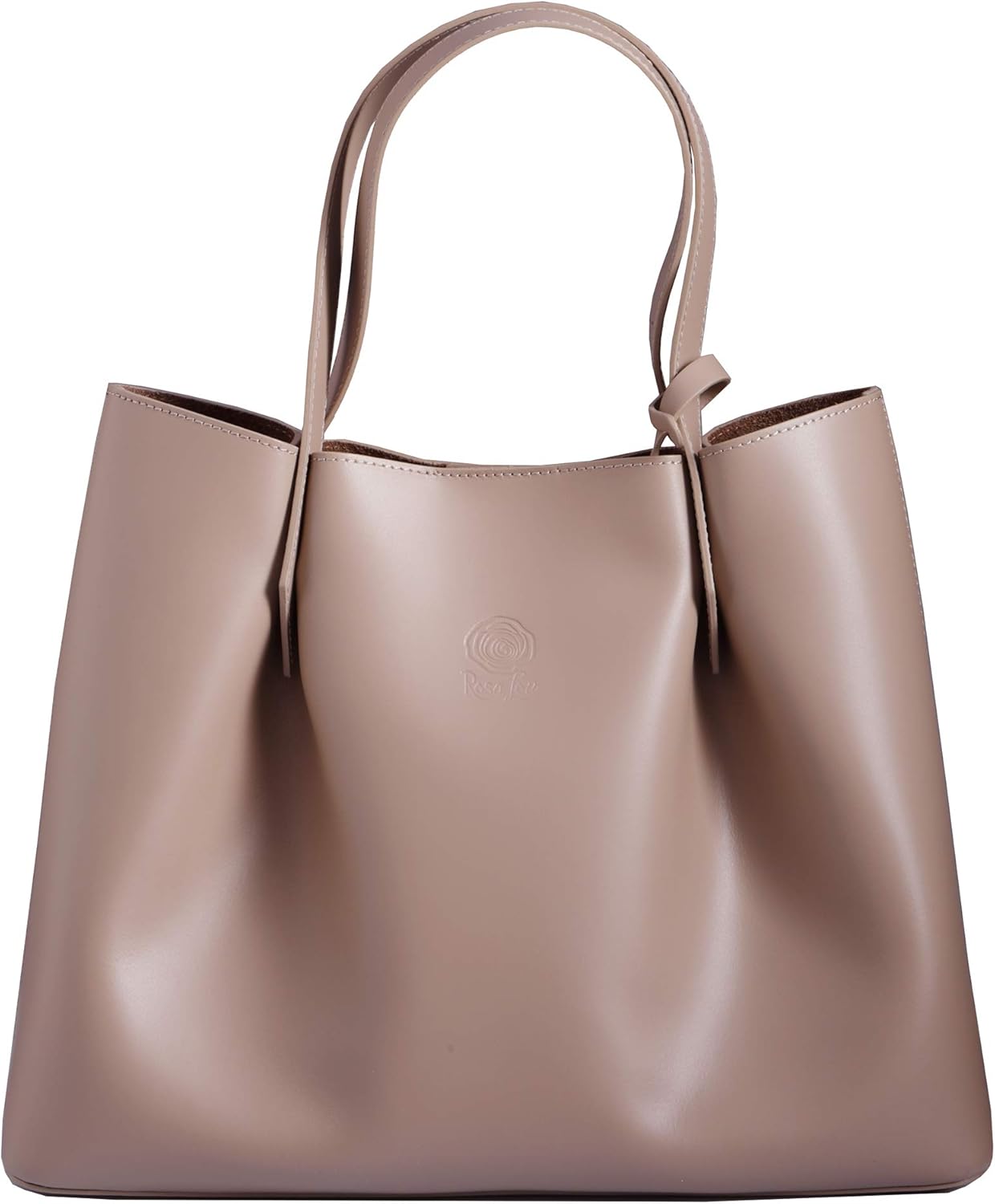 Cheval Firenze Borsa A Spalla Iris, Vera Pelle Made In Italy (Beige