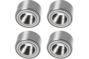 Front/Rear Wheel Bearings Compatible with Yamaha Grizzly:700 07-16,660 03-08,550 09-14, 450 07-10,400 08,350 07-11;Kodiak400/