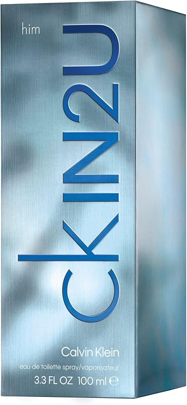 CK IN2U Eau de Toilette for him, holzig-orientalischer Herrenduft, 100ml