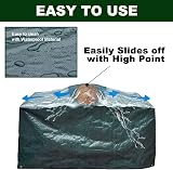 RICHIE Outdoor Furniture Covers 242x162x90cm Waterproof UV Protect view 3
