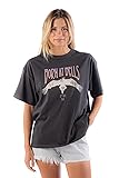 Rip Curl Women's Heritage Crew Neck Short Sleeve