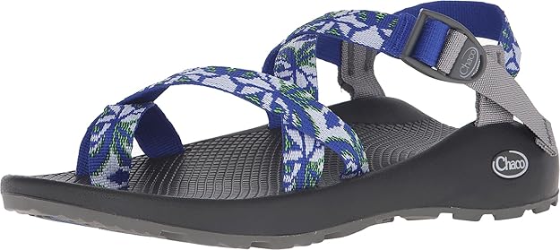 blue chacos