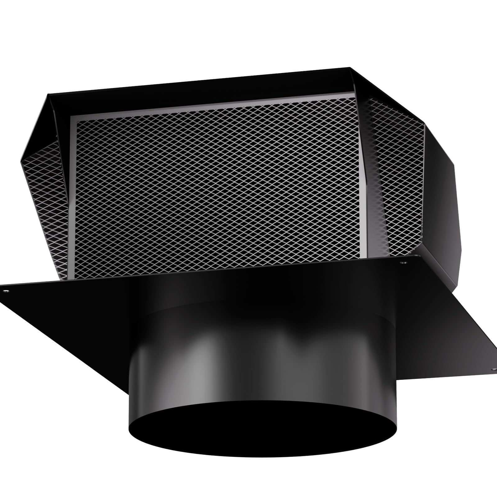 thumbnail image 2 of Highcool 8 Inch Roof Vent Bathroom Exhaust Roof Vent With 2 of 13