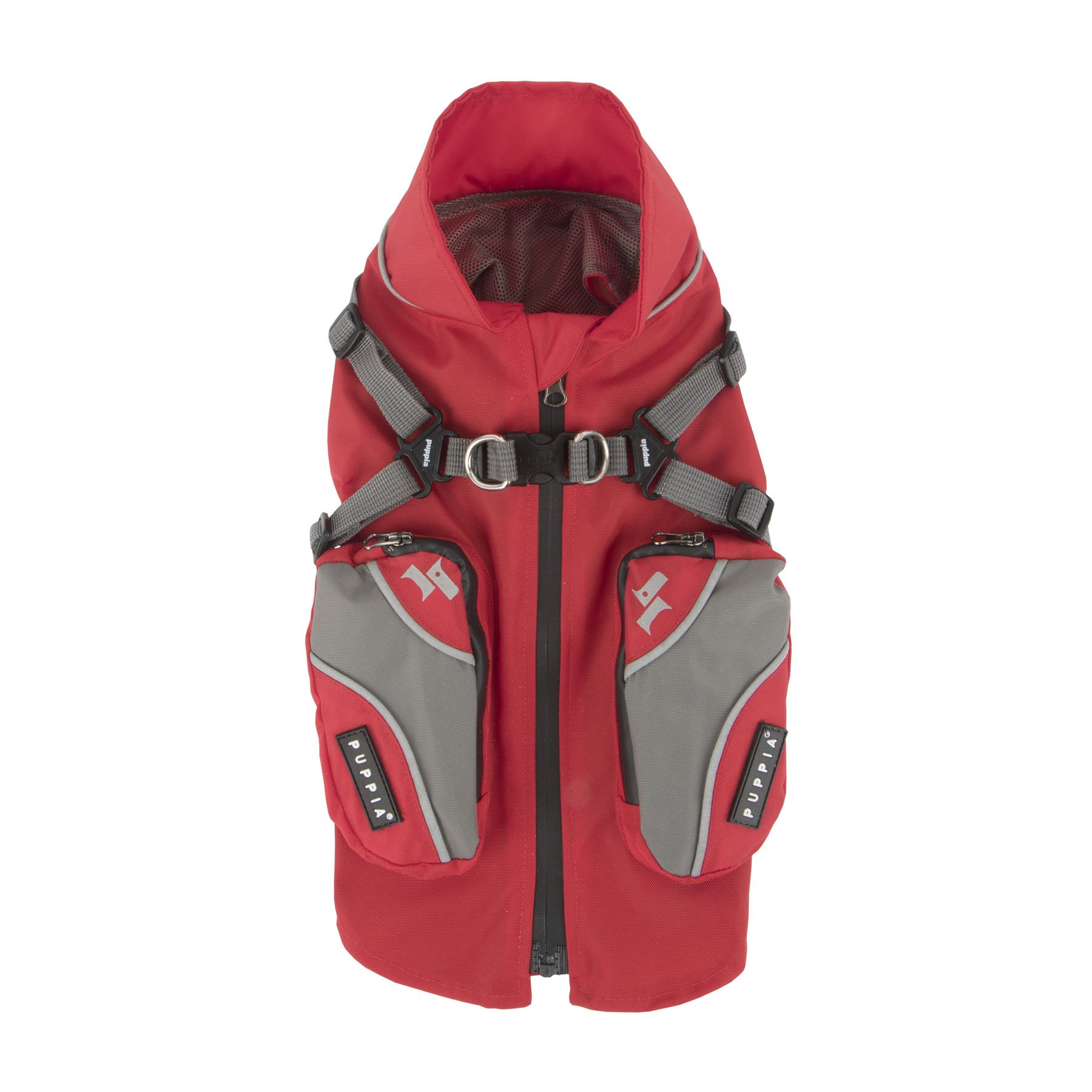 Puppia PLRA-JM9328 Teton Winter Coat 3L Red