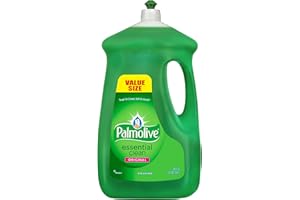 Palmolive Dishwashing Liquid Dish Soap Refill, Essential Clean, Original - 90 fluid ounce