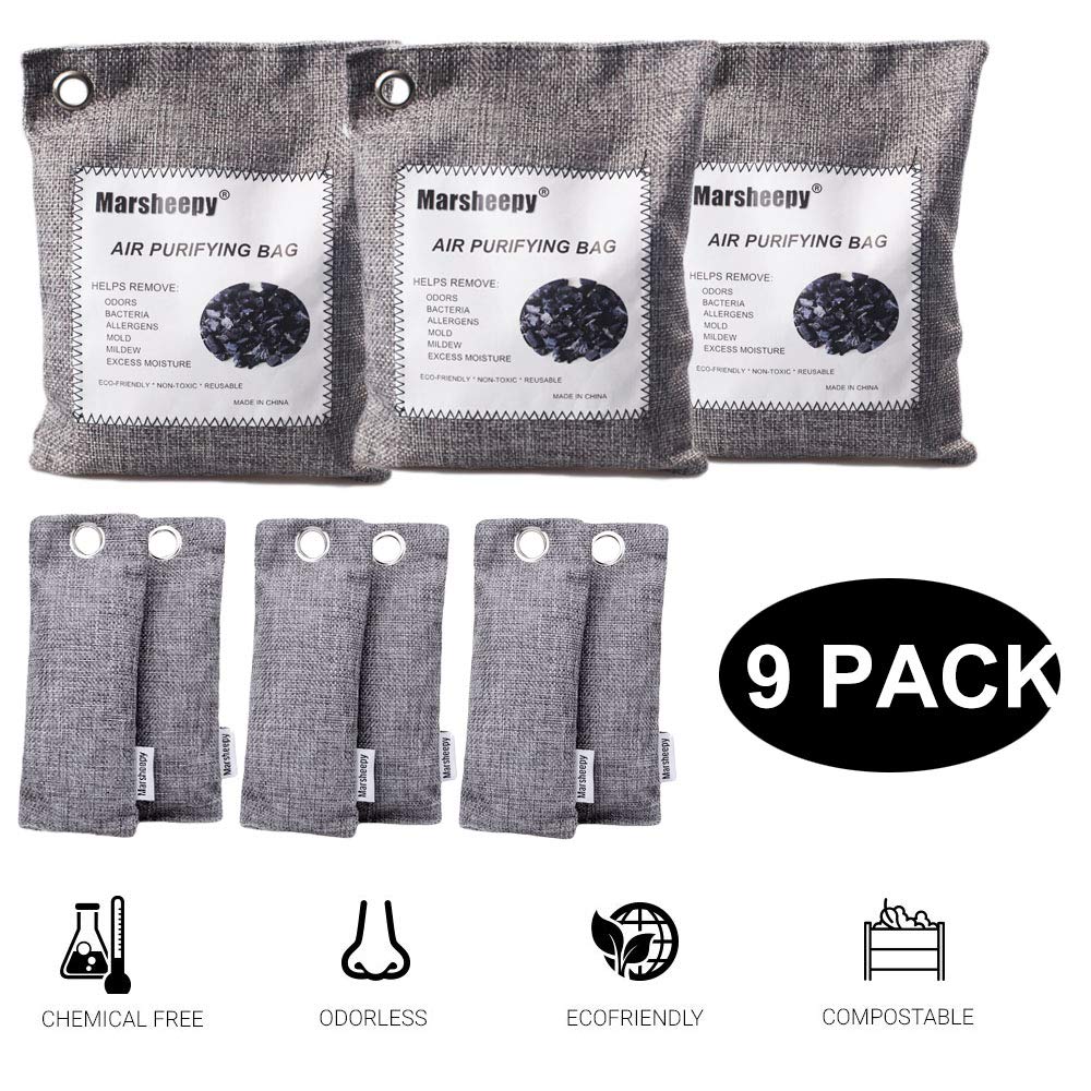 Best 9 Pack Activated Charcoal Bags California Home Goods The Best Home