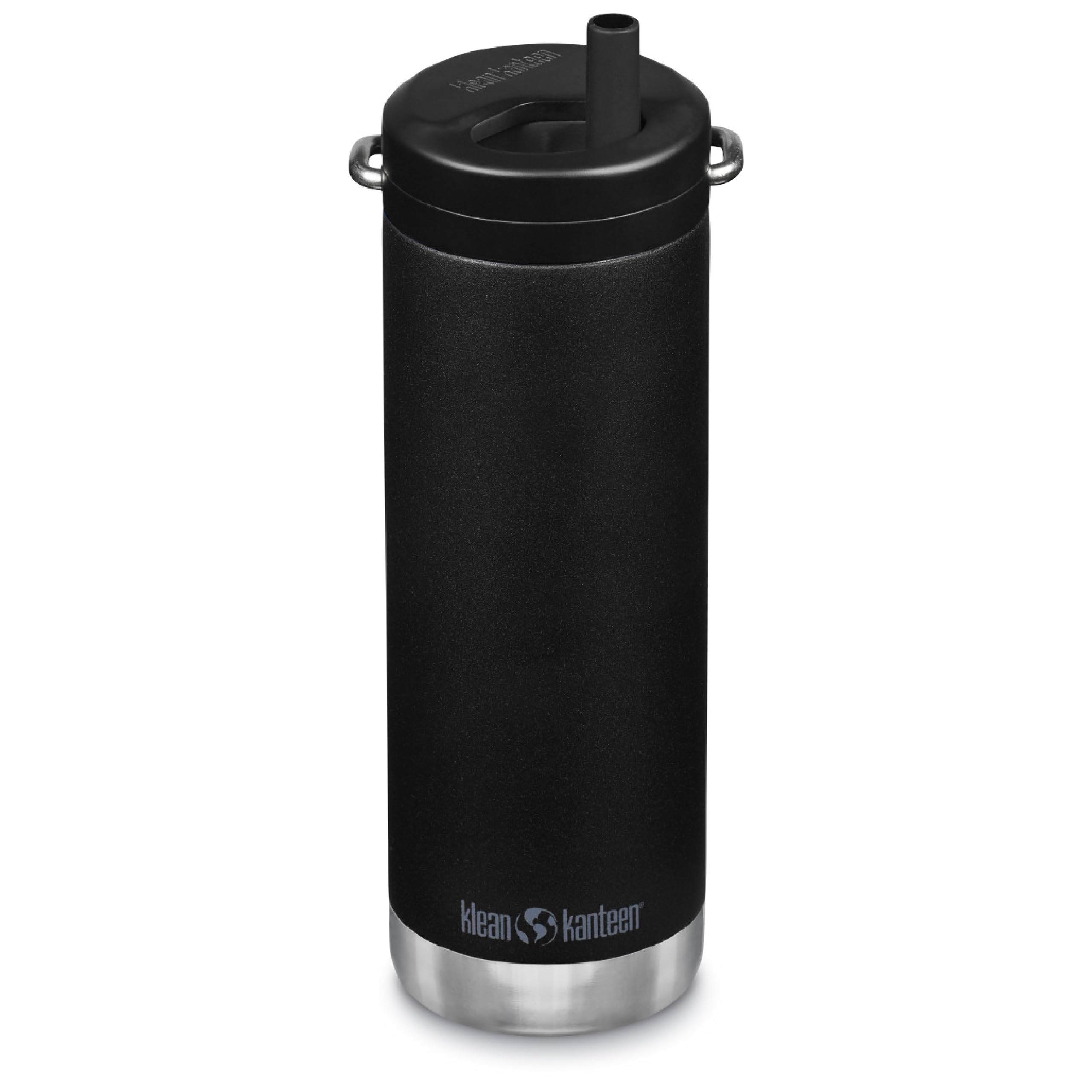 Klean Kanteen TKWide 16oz (w/Twist Cap) - Black