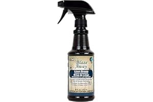 Blaze Away Commercial Air Freshener/Odor Eliminator & Smoke Neutralizer Spray - Professional Odor Removal - Cleans Strong Odors on a Molecular Level - Long Lasting Linen Breeze Scent - 16oz Sprayer