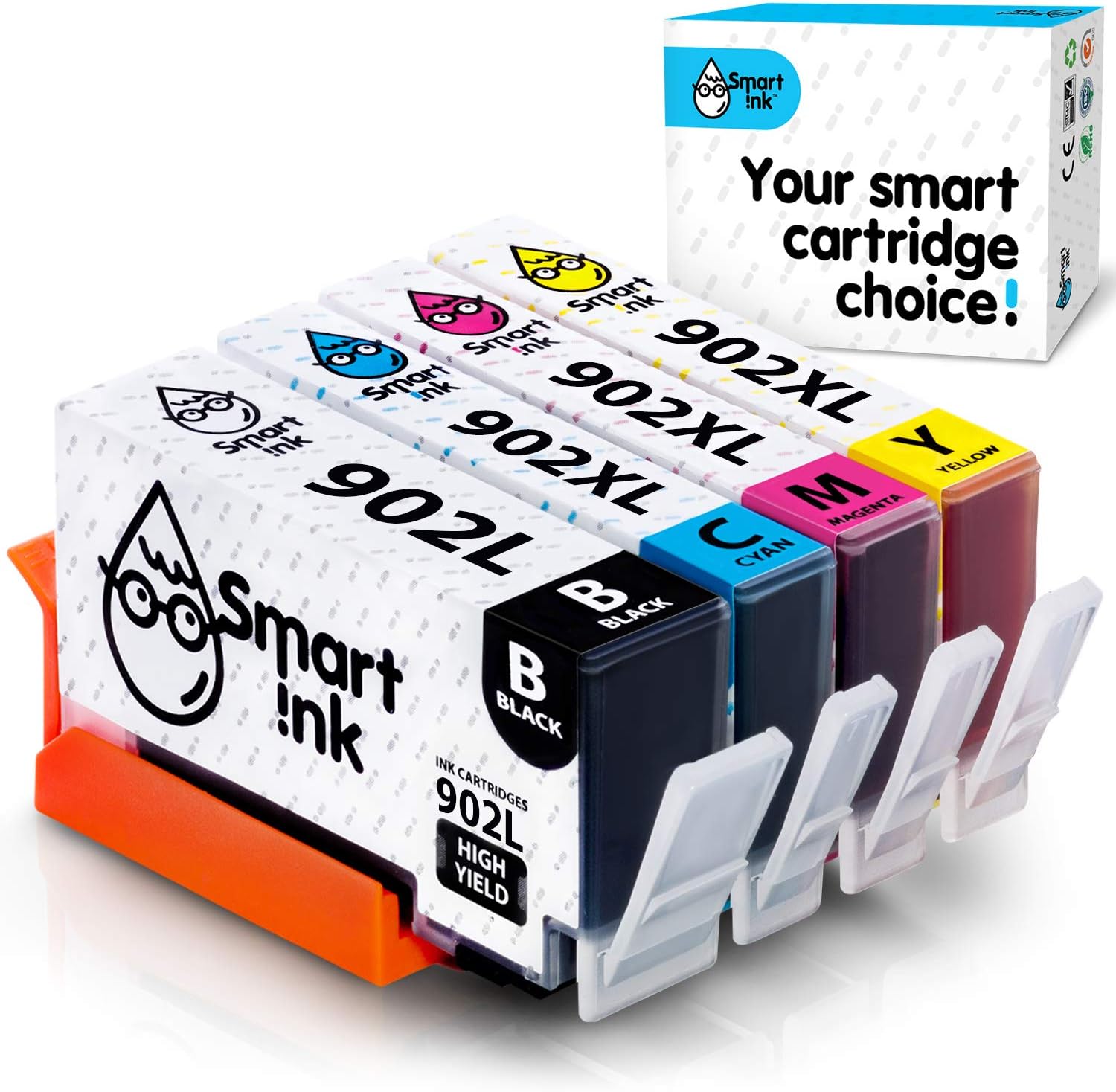 NEW 902XL Black Ink Cartridges For HP 902 Officejet Pro 6960 6968 6970 6975 6978