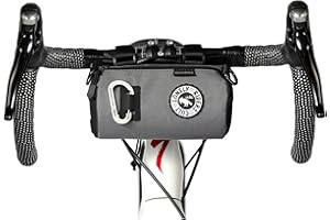 ULAC COURSIER COLLECTION Neo Porter Bike Feed Bag for Handlebar, with front eyelet accommodating lights and sunglasses and a shoulder strap for easy transport