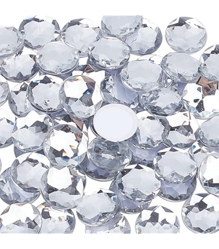 Allstarco 18 x 11 MM blu zaffiro H104 piatto posteriore