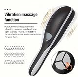 Dmuzsoih Electric Hair Growth Brush 4.5x21.5cm 2-in-1 Anti Loss Scalp Massager view 4