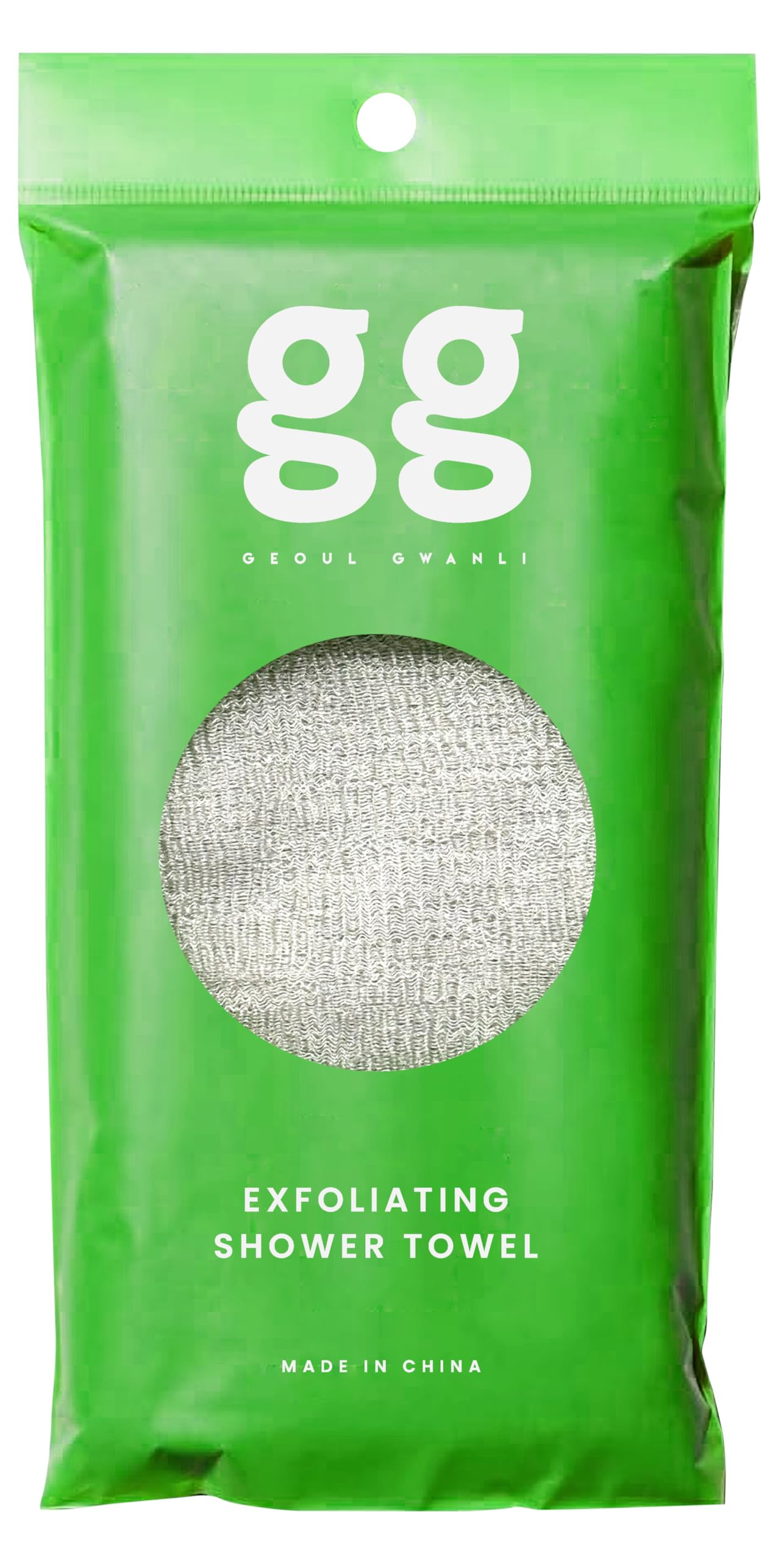 Japanese Exfoliating Towel – Dual-Sided Body Scrubber for Deep Cleansing, Silky Smooth Skin & Radiant Glow, Natural Exfoliation for All Skin Types