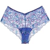 Cosabella Women's Paradiso V Hipster, Portofino Blue