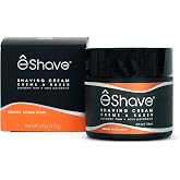eShave Shaving Cream for Men, prevents shaving irritation and razor burn, generates a rich lather for a soft, silky, Smoothest Shave