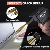Preciva Plastic Welding Kit 50W 3s Instant Heating Brass Core 4 Staples view 2