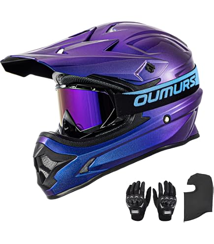 Amazon.com: ScorpionEXO VX-16 Format Dual Off-Road Dirt MX