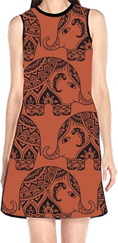 indian shift dress